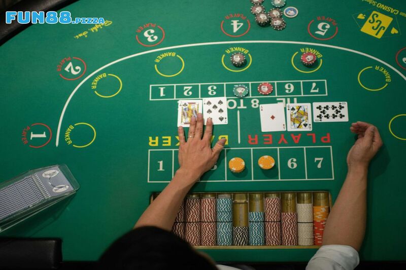 Cách chơi baccarat Fun88 luôn thắng