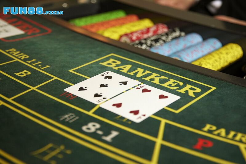 Cách chơi baccarat Fun88 siêu hay - Đặt cược ngược theo chiều gió