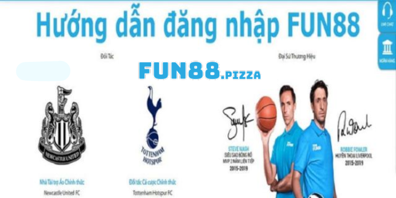 Hướng Dẫn Đăng Nhập Tài Khoản Fun88 Nhanh Gọn 